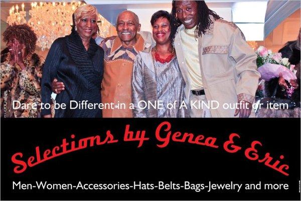 Selections by Genea & Eric