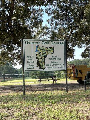 Overton Comm Golf Course