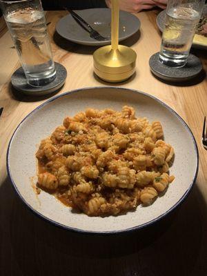 Gnocchi sardi - more like a pasta noodle but delicious!