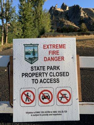 Peshastin Pinnacles State Park