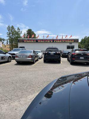 Wacky Waynes Fireworks