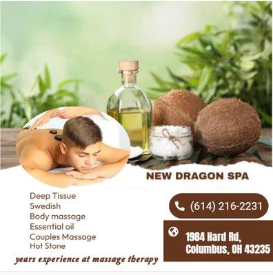 A traditional Swedish massage utilizing a system of techniques specially created to relax muscles by
applying pressure to inc...