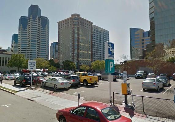 Courthouse Parking San Diego