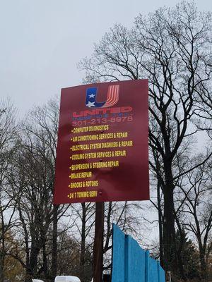 Mechanic shop and towing