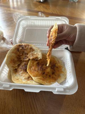 Pupusas To Go