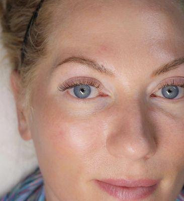 Classic lash extensions
