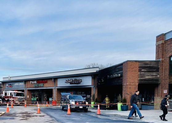 1/1/26 Sadly caught on fire!