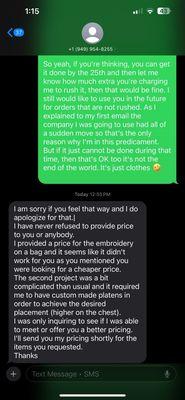 Image Embroidery and Screen Printing