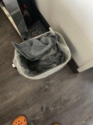 Pooping diapers that we are not supposed to touch ( CNA's suppose to take them out )