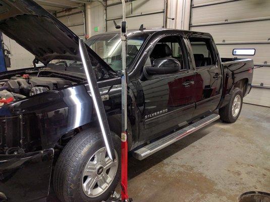 Stars and Stripes Hail Repair