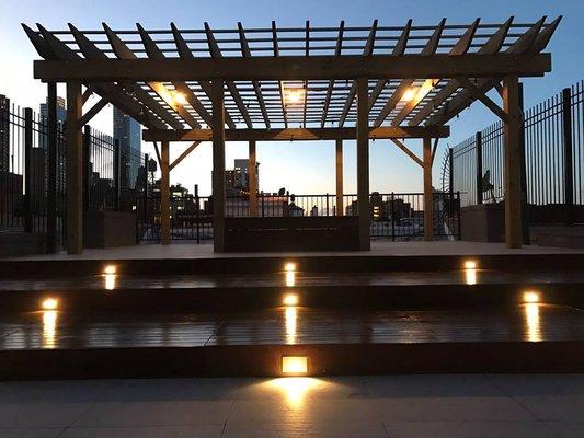 Roof Deck Manhattan by Aarco Contracting.