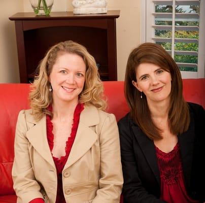 Kristine Percy MD & Lauren Stearns MD