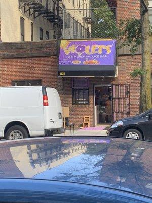 Violet's Patty Shop & Juice Bar