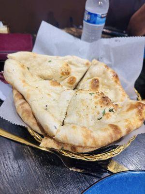 Garlic Naan