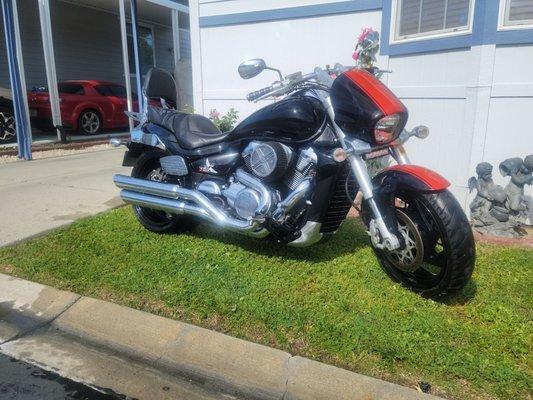 Fresh strong battery. She's happy now.