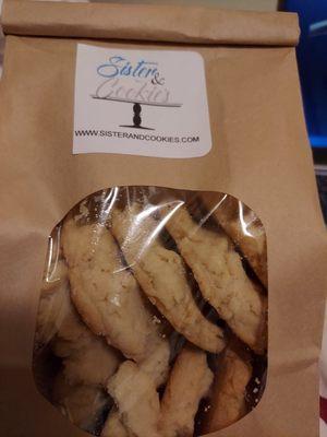 Dozen butter cookies