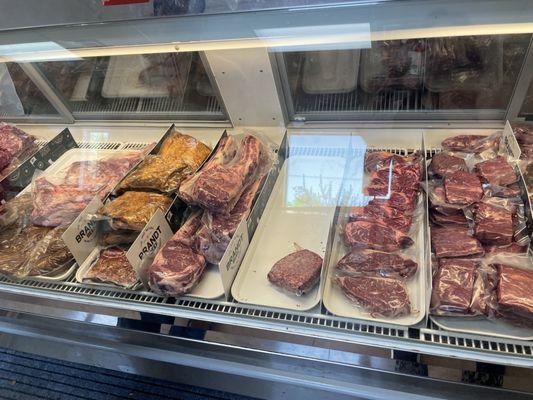 First time here and stocking up tri-tips for families and friends.