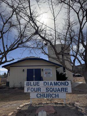 Blue Diamond Church