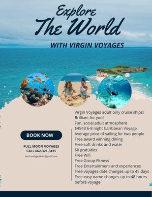 Full Moon Voyages