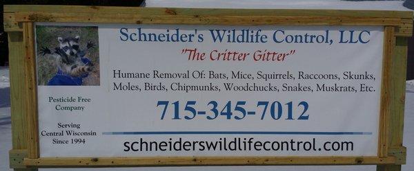 Schneider's Wildlife Control