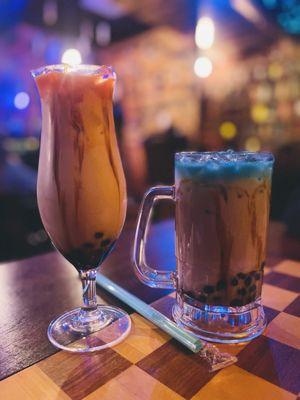 The Amulet Boba (left) and Illusion boba (right)