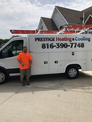 Prestige Heating and Cooling