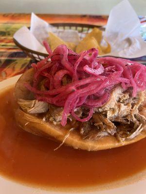 La Casa De La Torta Ahogada