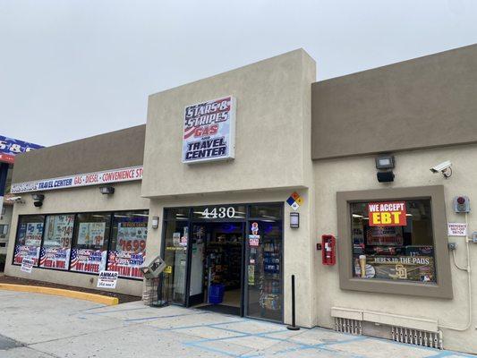It's now a Stars & Stripes gas & travel center (7/17/22)