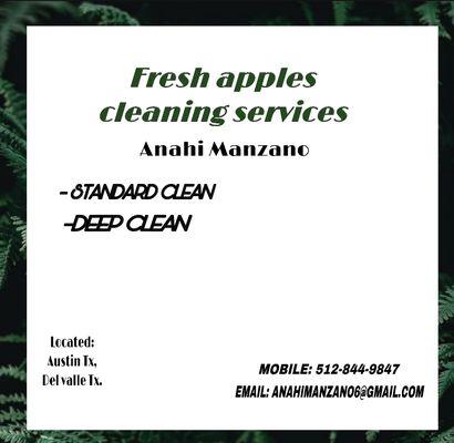 Fresh Apples Services