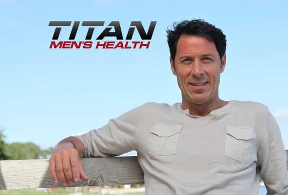 Titan Men's Health is dedicated to the health and wellness of men in League City and surrounding areas.