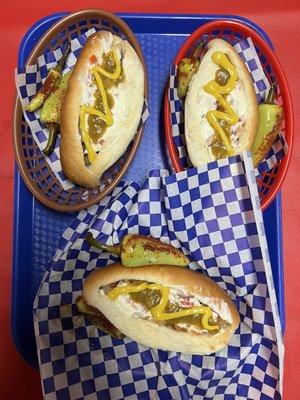 Sonoran hot dogs
