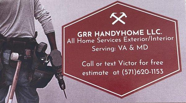 GRR HandyHome LLC