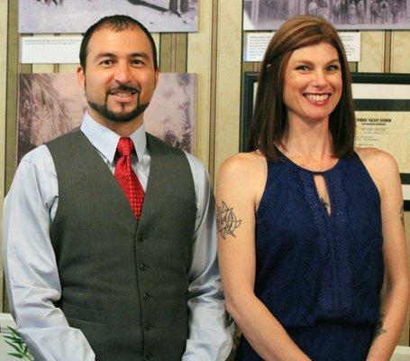 Your Perris law team, Joshua & Kate.