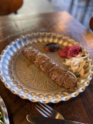 Steak kabob