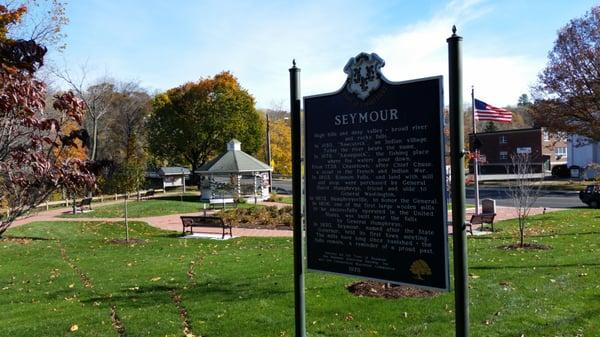 Seymour Historical Marker