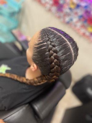 Donny’s Dazzling Hair