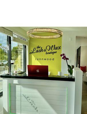 Call Us or Book your appointment online via our website. Located below the Alexan Apartments.