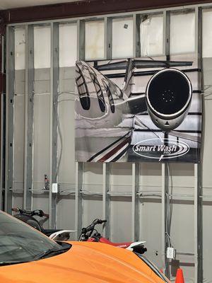 Company does aircraft detailing/cleaning as well