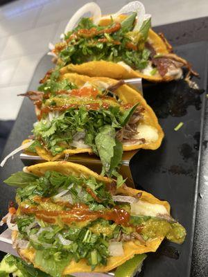 Pho Tacos (Drippy Delicious)