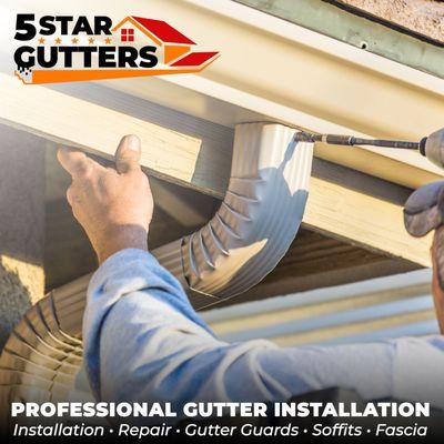 Expert Gutter and Downspout repair and installation with the industry's best customer service