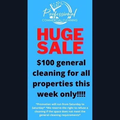 Professional Commercial Cleaning