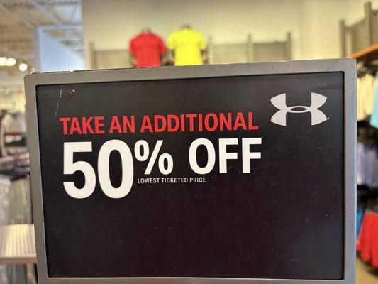 Under Armour Factory House