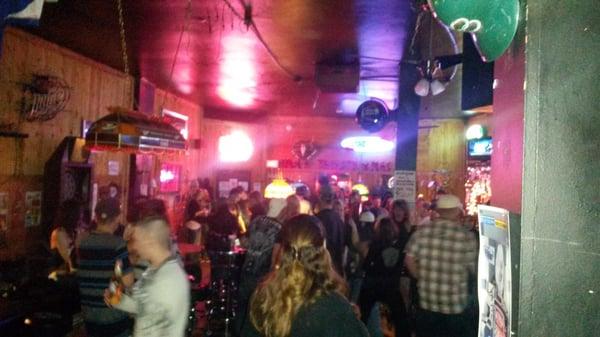 Always party at Cinz!