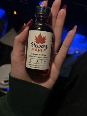 Maple syrup