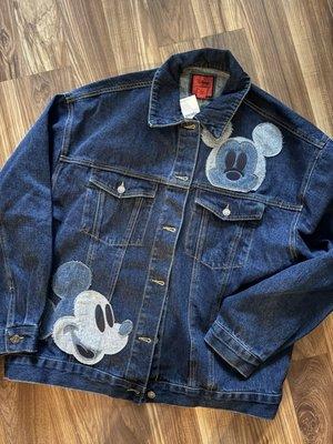 New Disney Mickey Denim jacket