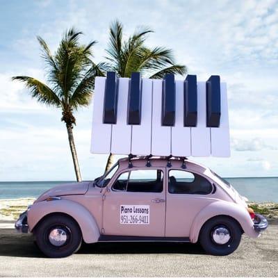 Daniel Lindstrom Piano Teacher