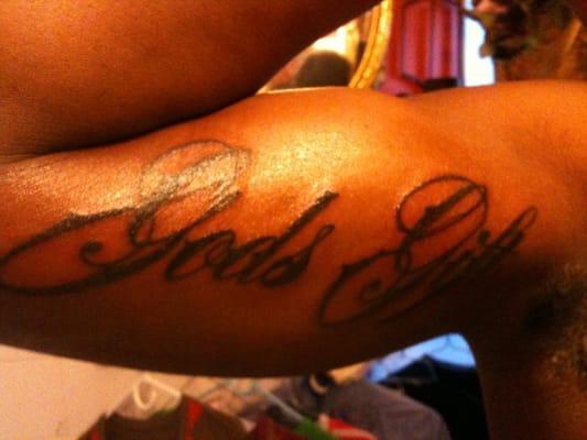 Something i got done at gothic ink tattoos