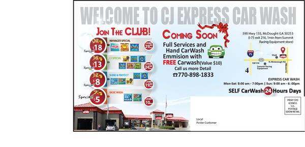 CJ Express Car Wash