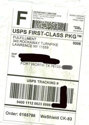 This "Liquor & Wine Warehouse" sent me covid test kits. W T F ??? Are they a criminal front?