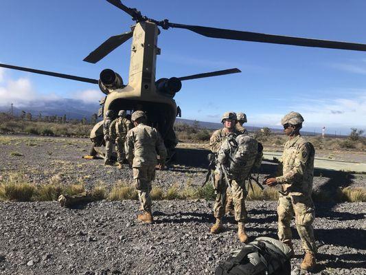 Pohakuloa Training Area